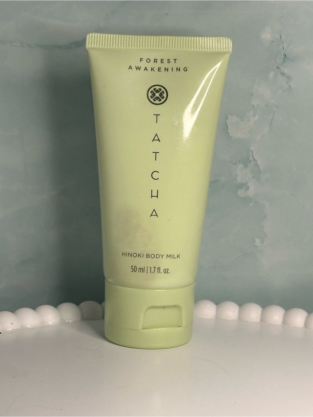 Tatcha Forest Awakening Hinoki Body Milk -50ml New *see note* SOLD OUT ONLINE